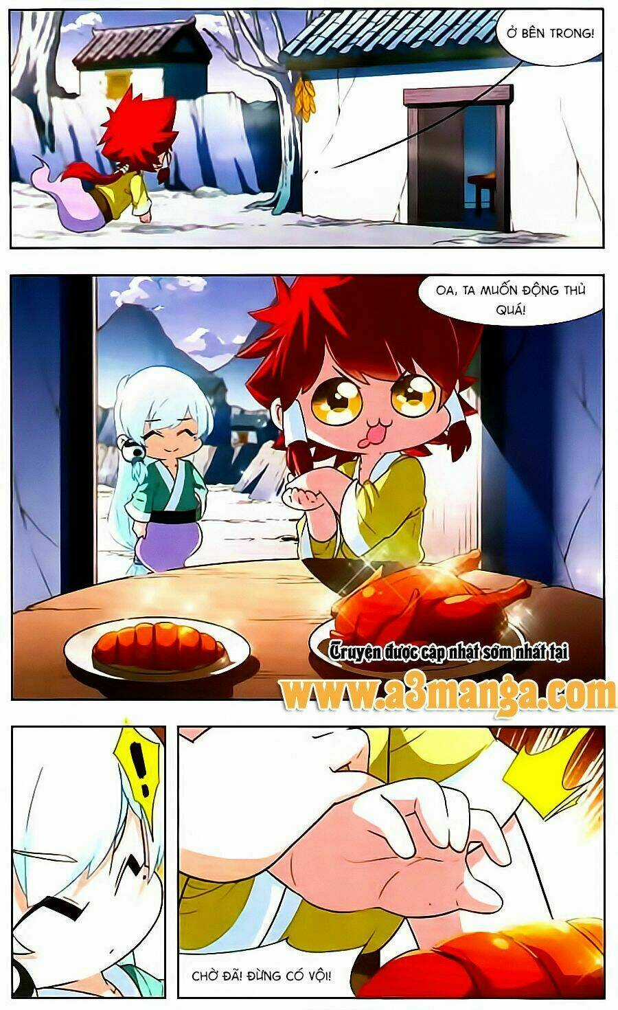 Manh Phong Thần - Chapter 28 - Trang 6