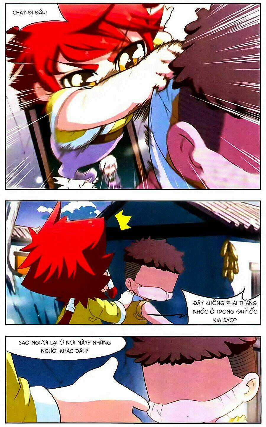 Manh Phong Thần - Chapter 28 - Trang 8