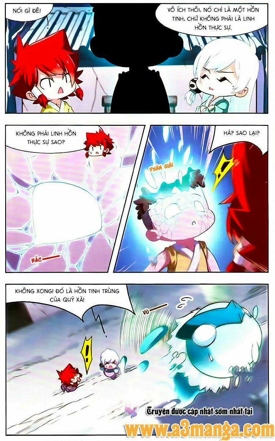 Manh Phong Thần - Chapter 28 - Trang 9