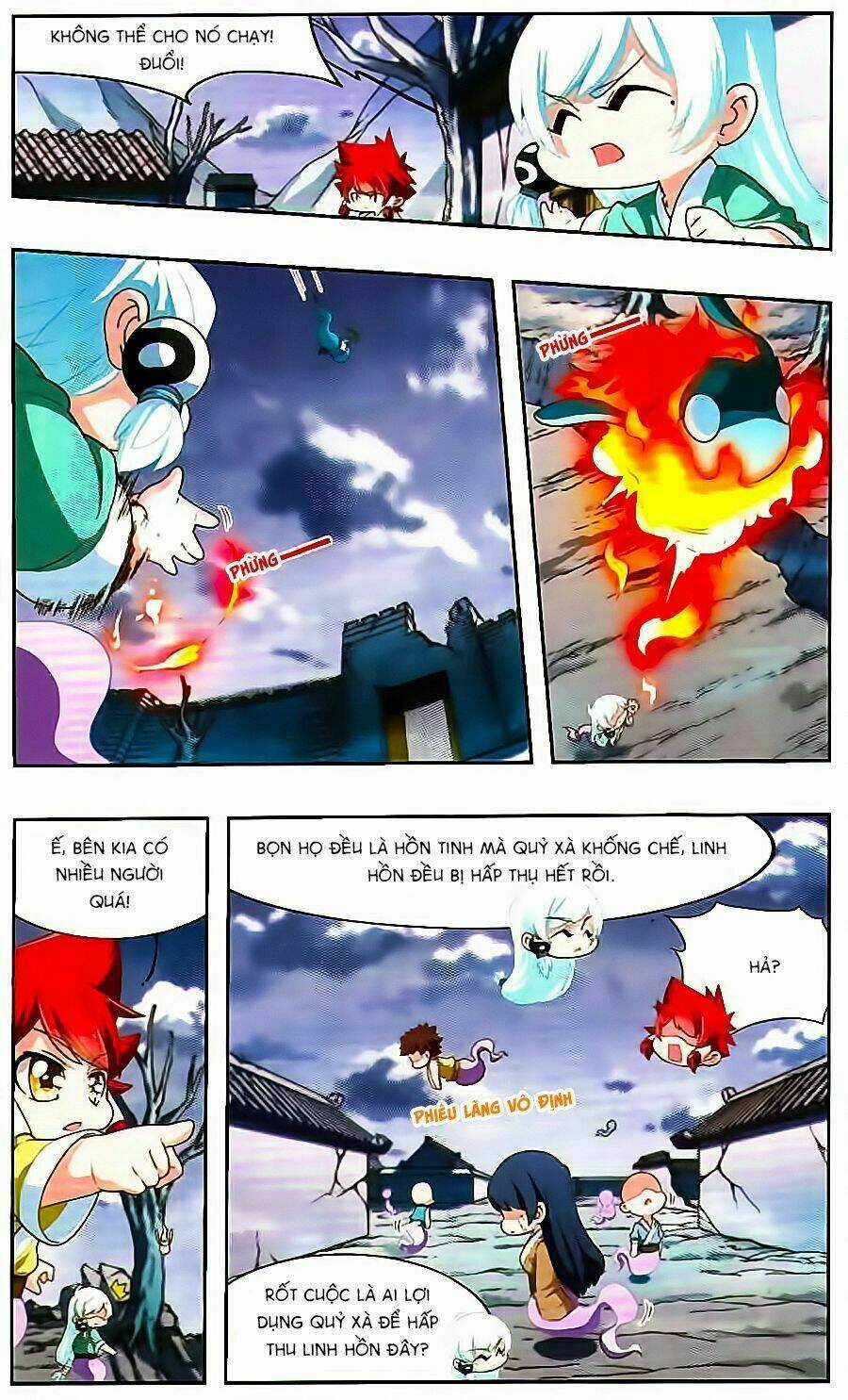 Manh Phong Thần - Chapter 28 - Trang 10