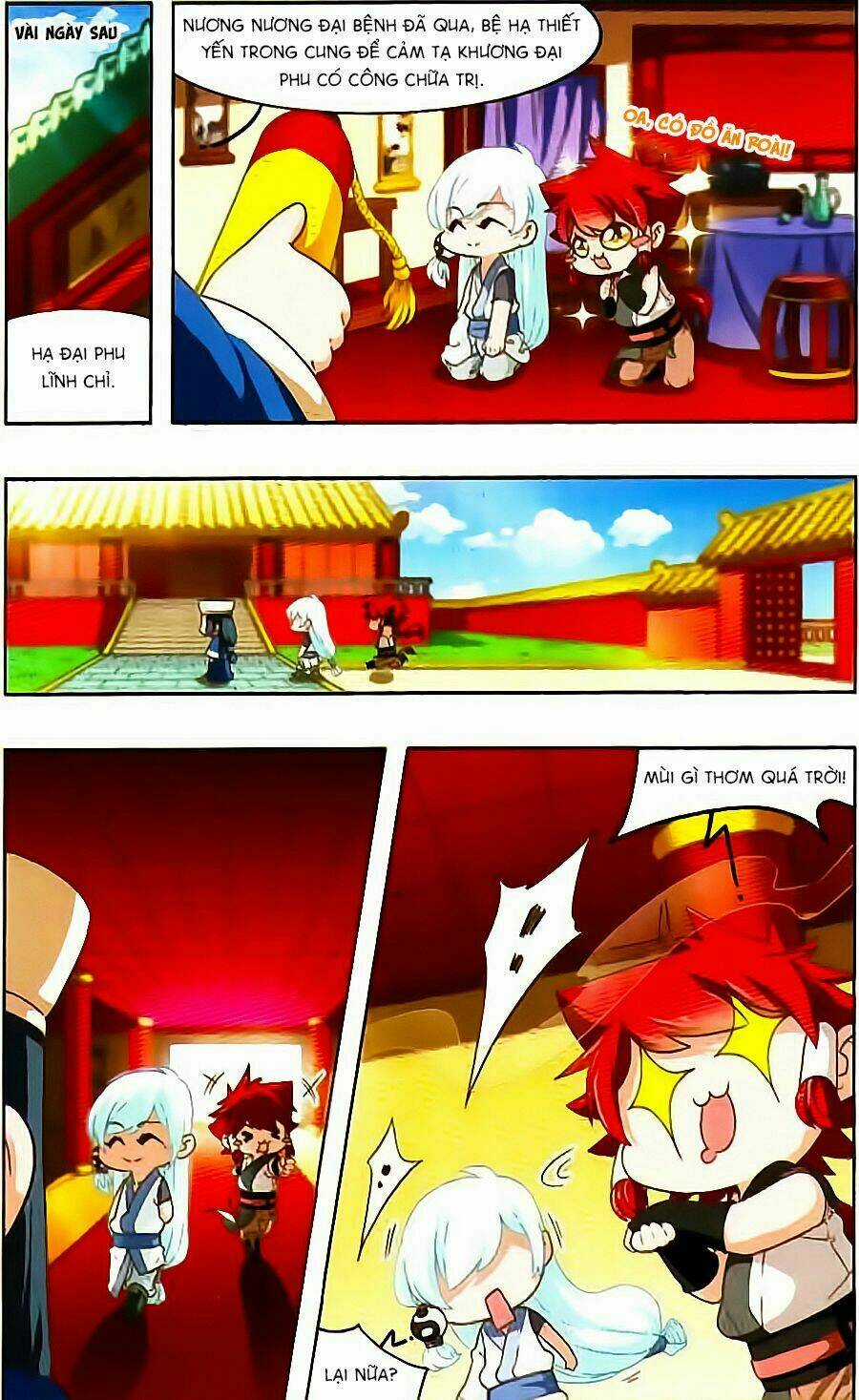 Manh Phong Thần - Chapter 29 - Trang 12