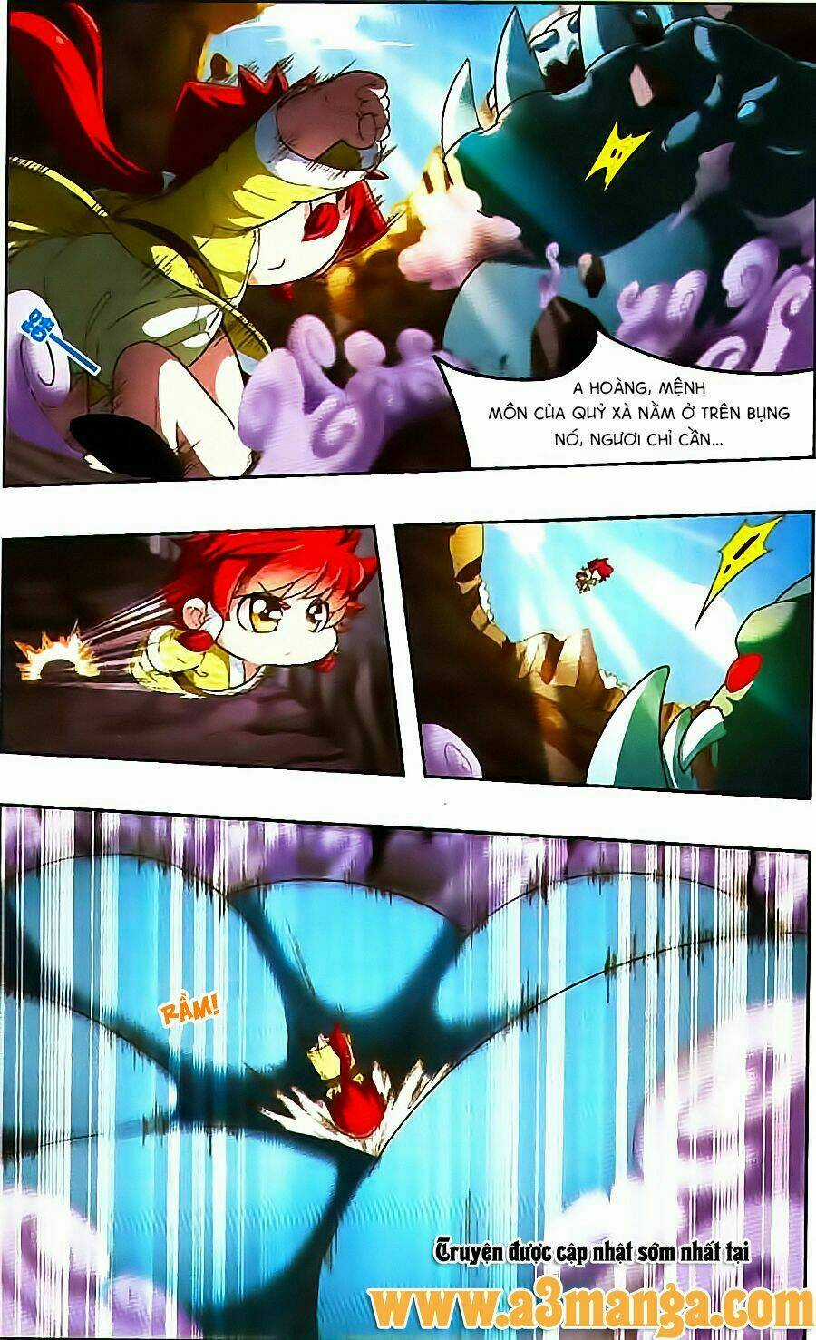 Manh Phong Thần - Chapter 29 - Trang 4