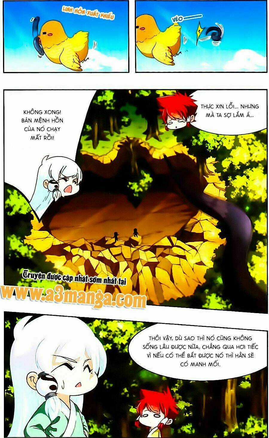 Manh Phong Thần - Chapter 29 - Trang 6