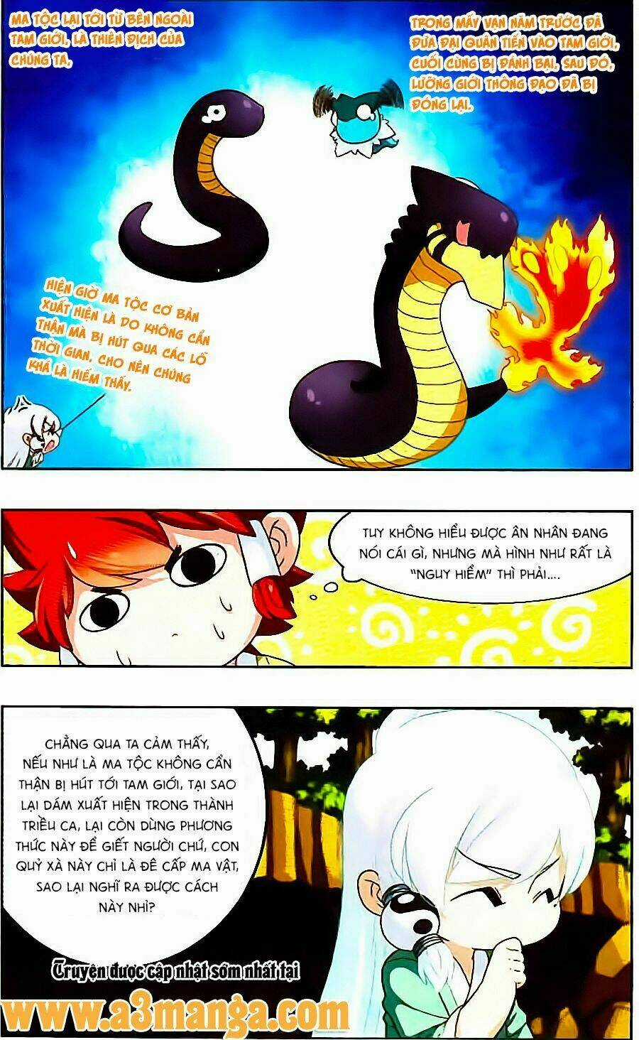 Manh Phong Thần - Chapter 29 - Trang 8