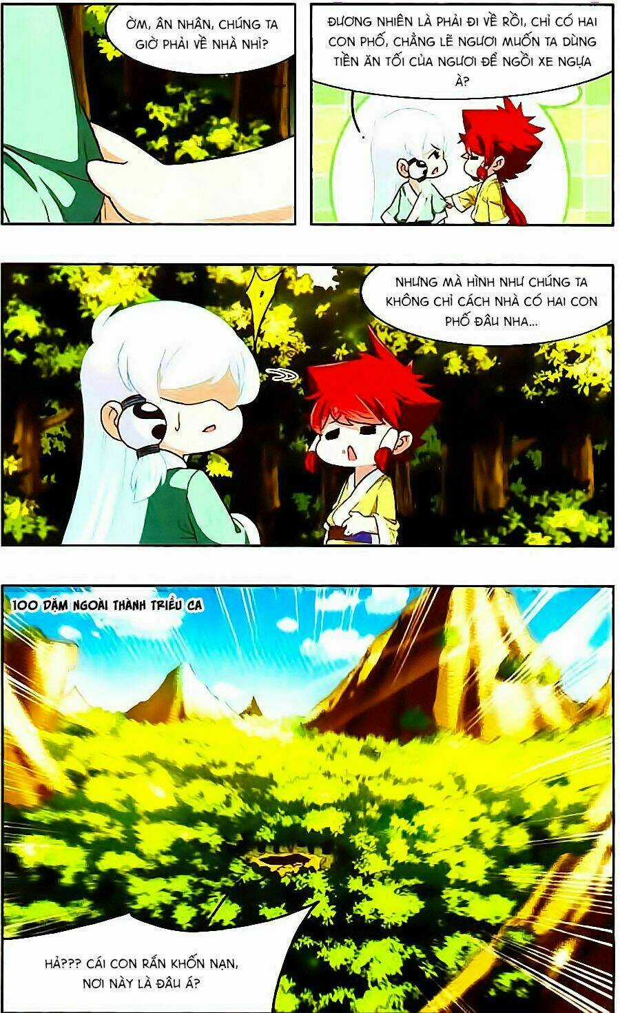 Manh Phong Thần - Chapter 29 - Trang 9