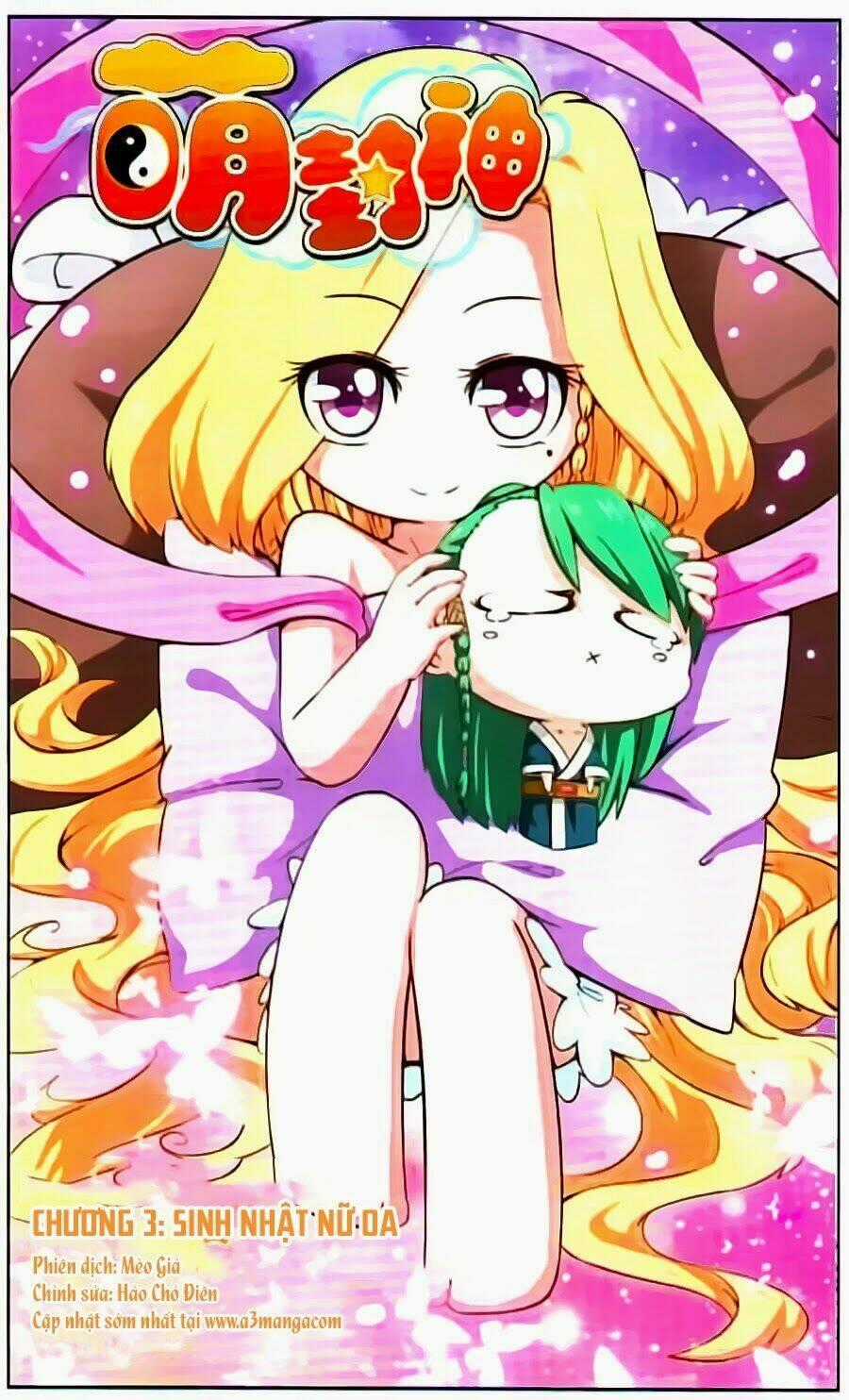 Manh Phong Thần - Chapter 3 - Trang 2