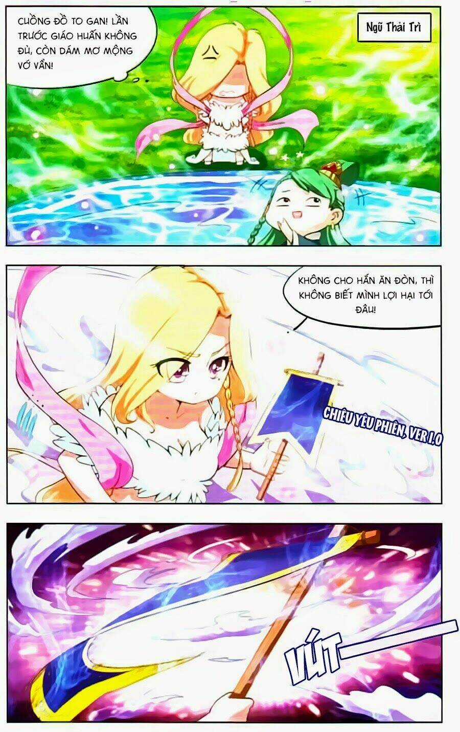 Manh Phong Thần - Chapter 3 - Trang 12