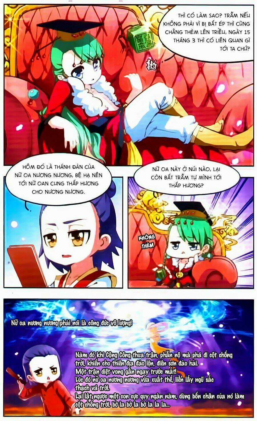 Manh Phong Thần - Chapter 3 - Trang 4