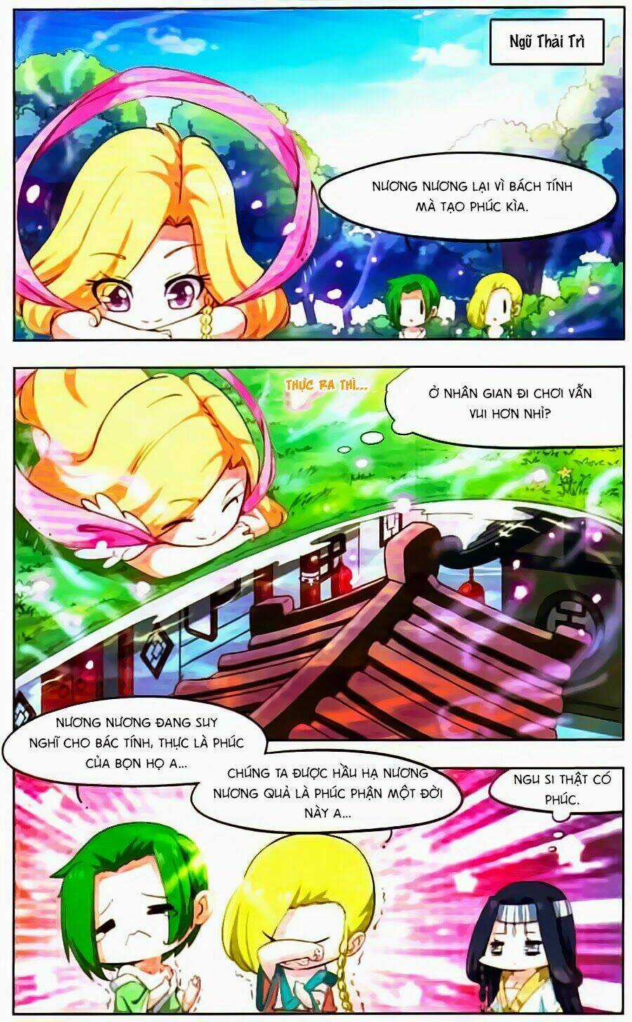 Manh Phong Thần - Chapter 3 - Trang 6