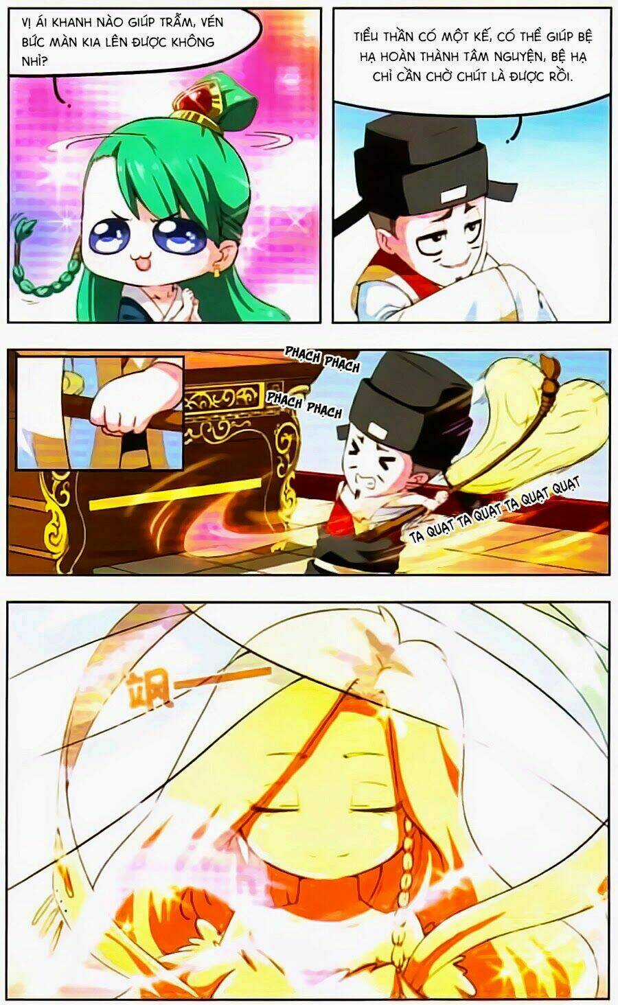 Manh Phong Thần - Chapter 3 - Trang 9