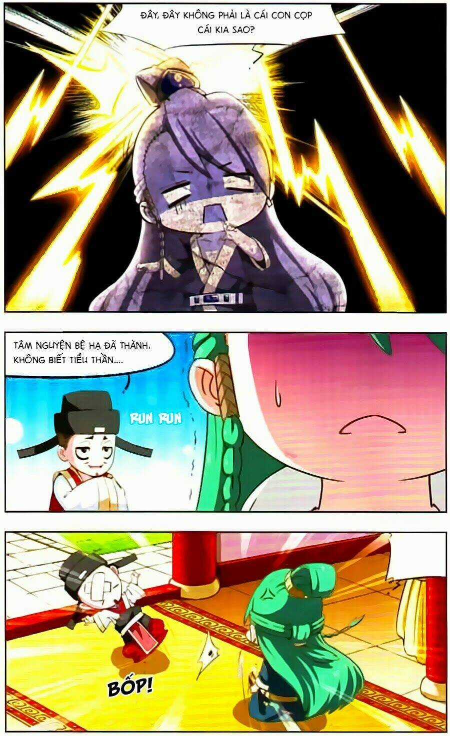 Manh Phong Thần - Chapter 3 - Trang 10