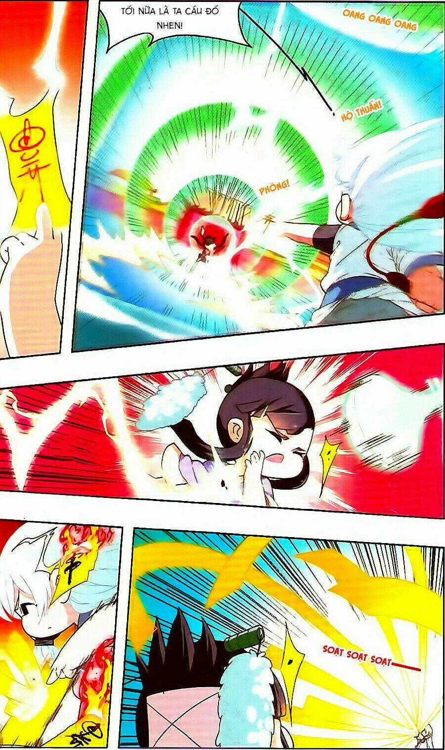 Manh Phong Thần - Chapter 30 - Trang 11