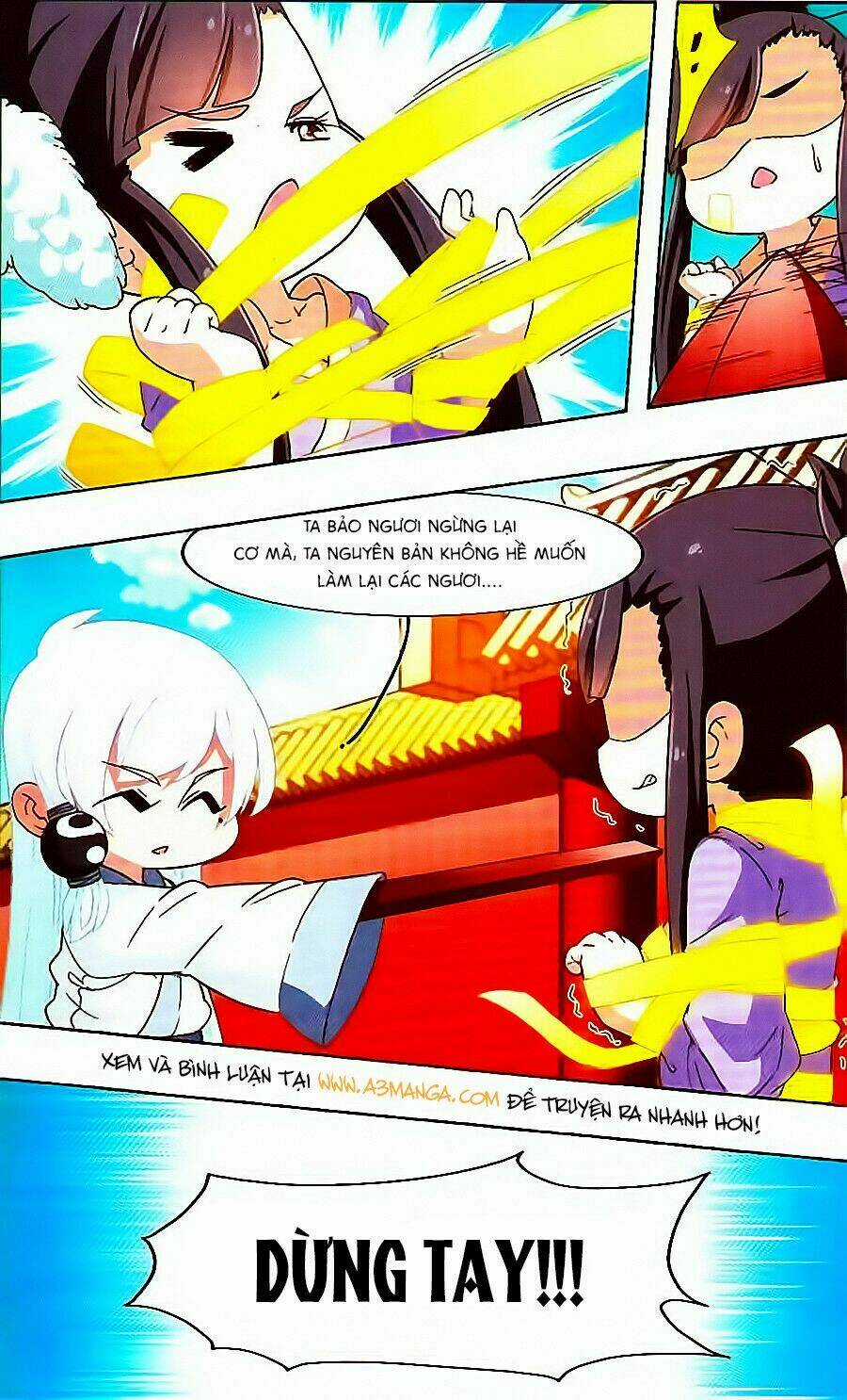 Manh Phong Thần - Chapter 30 - Trang 12