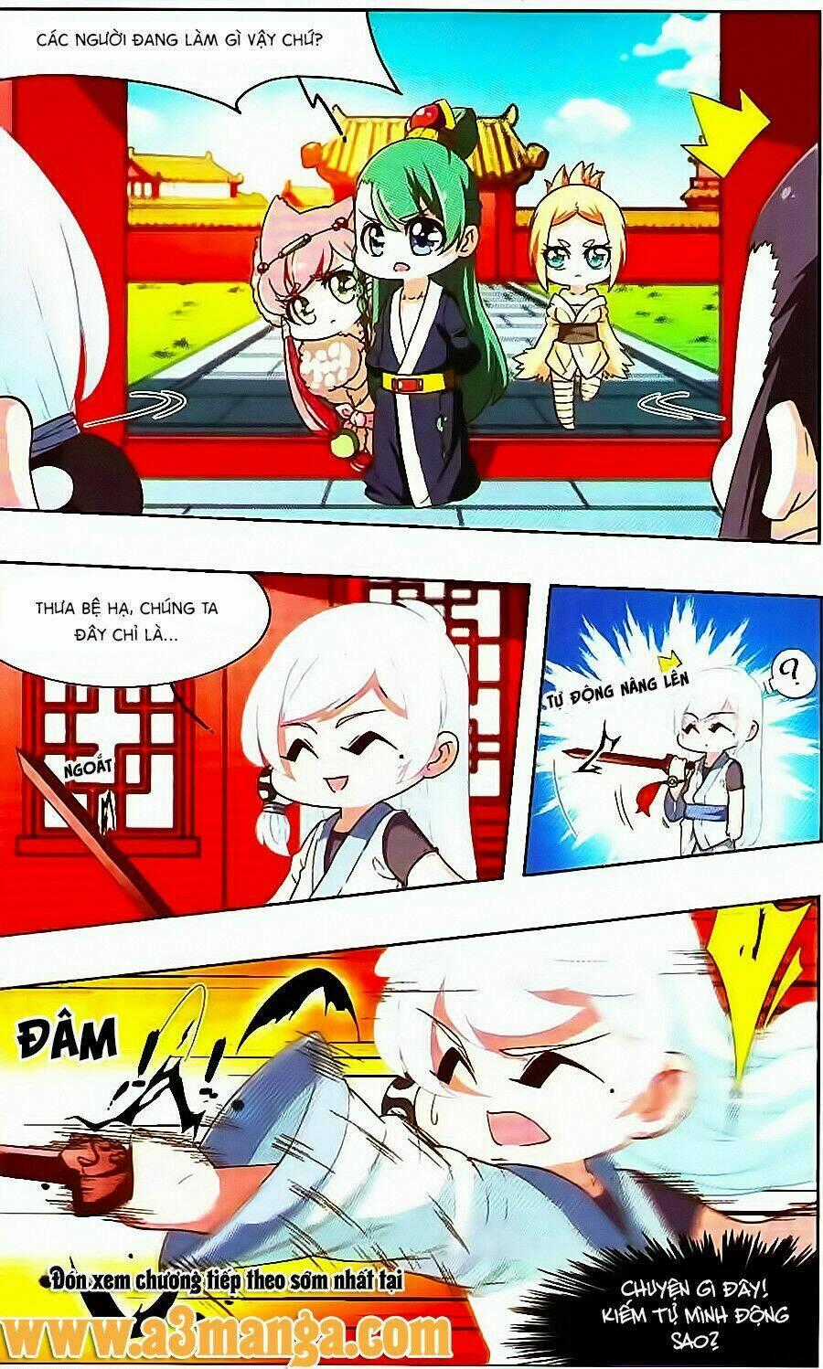 Manh Phong Thần - Chapter 30 - Trang 13