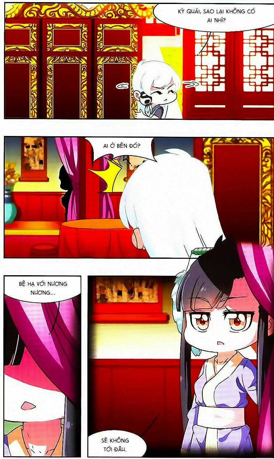 Manh Phong Thần - Chapter 30 - Trang 3