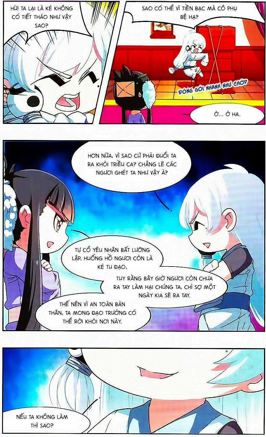 Manh Phong Thần - Chapter 30 - Trang 5