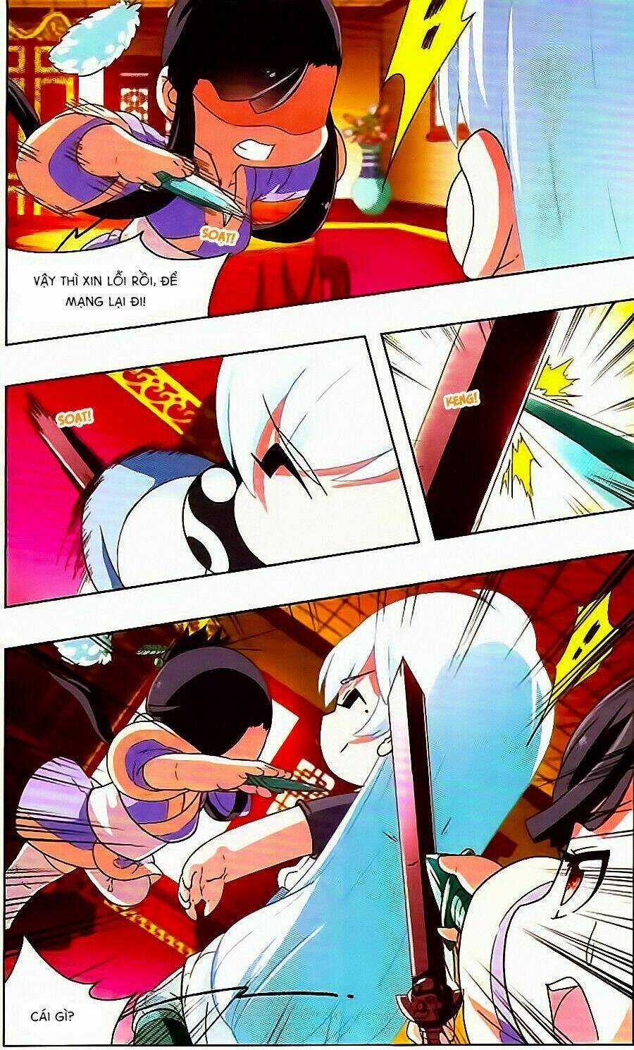 Manh Phong Thần - Chapter 30 - Trang 6