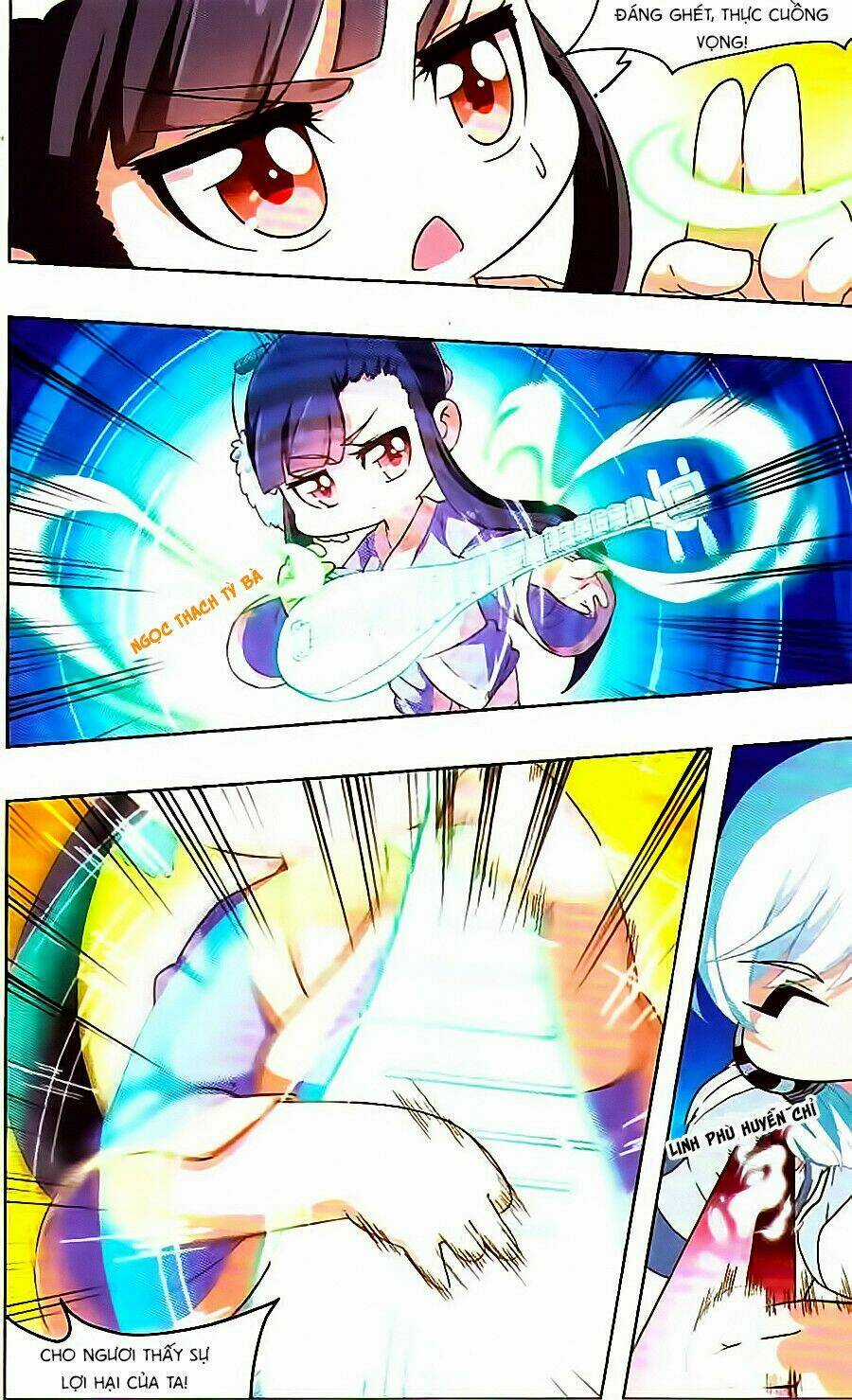 Manh Phong Thần - Chapter 30 - Trang 8