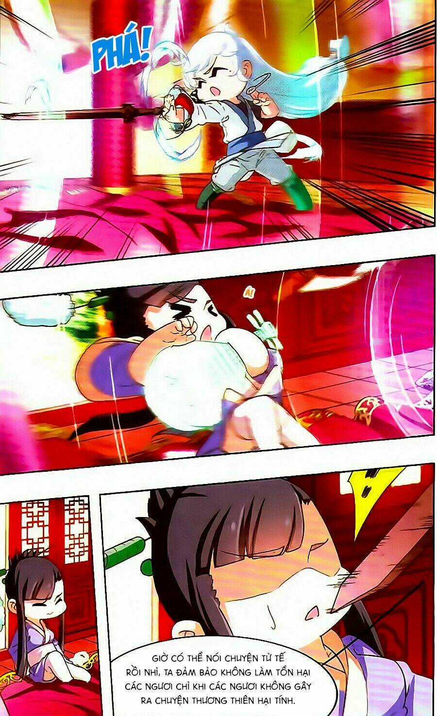 Manh Phong Thần - Chapter 30 - Trang 9