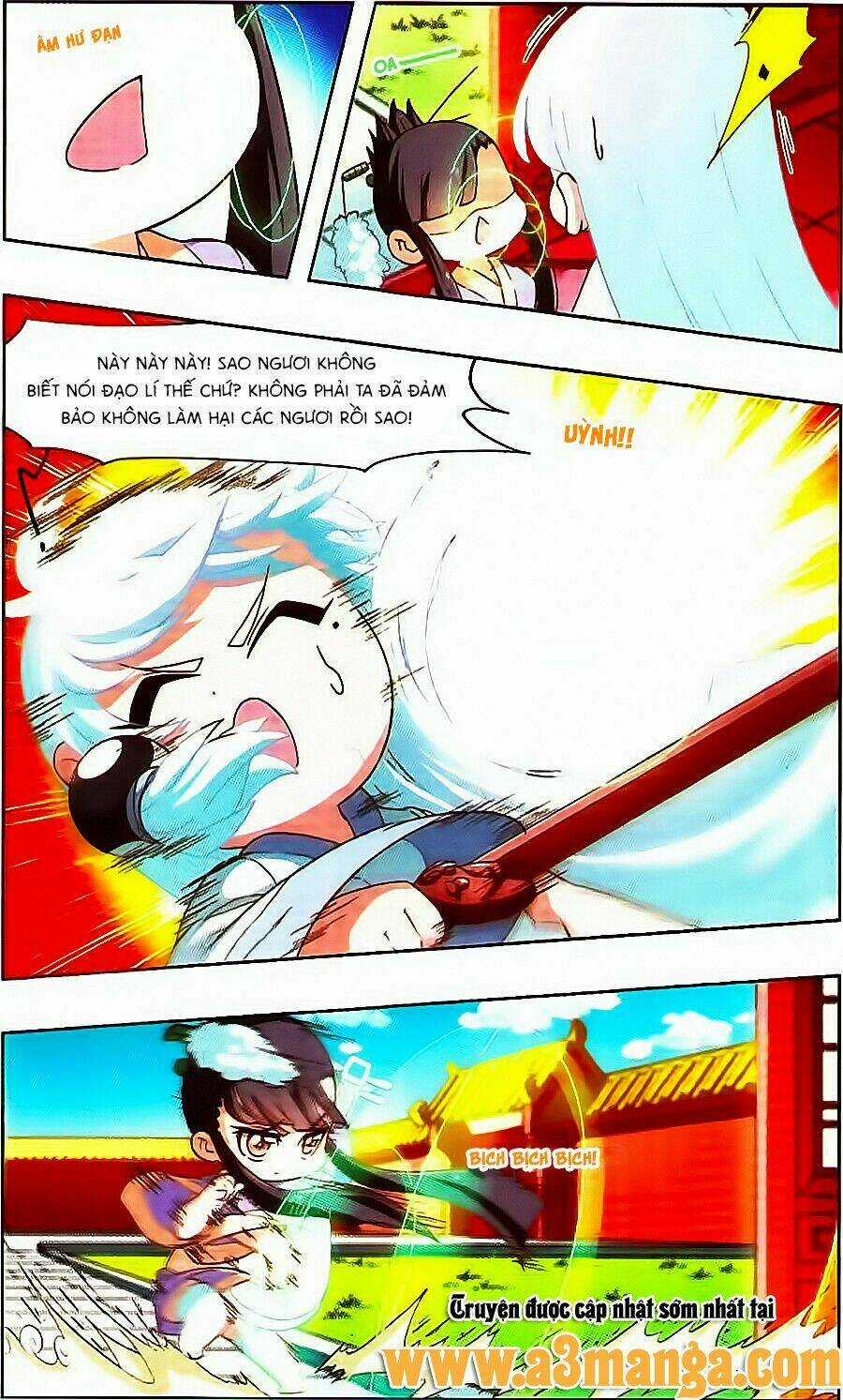 Manh Phong Thần - Chapter 30 - Trang 10