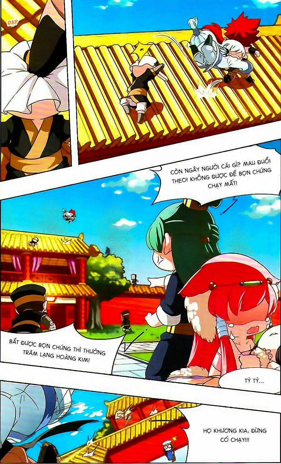 Manh Phong Thần - Chapter 31 - Trang 11