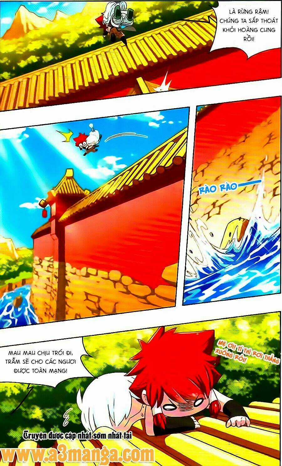 Manh Phong Thần - Chapter 31 - Trang 12