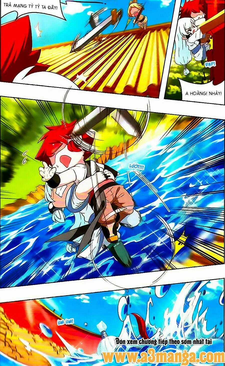 Manh Phong Thần - Chapter 31 - Trang 13