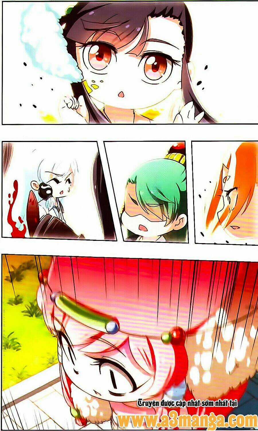 Manh Phong Thần - Chapter 31 - Trang 3