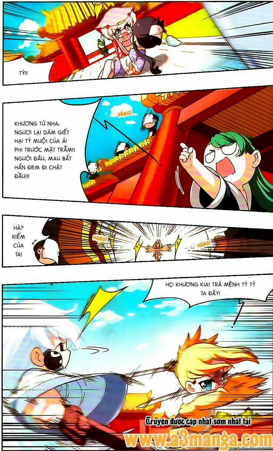 Manh Phong Thần - Chapter 31 - Trang 5