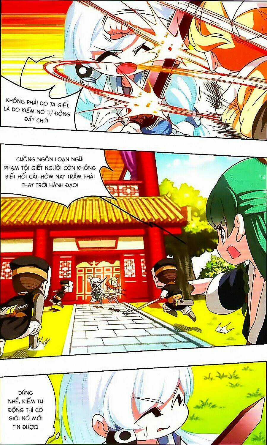 Manh Phong Thần - Chapter 31 - Trang 6