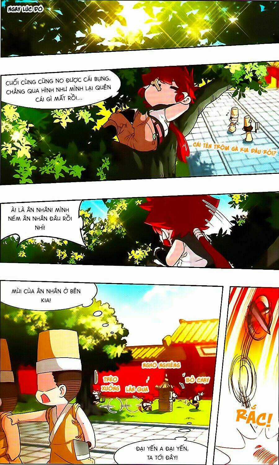 Manh Phong Thần - Chapter 31 - Trang 7