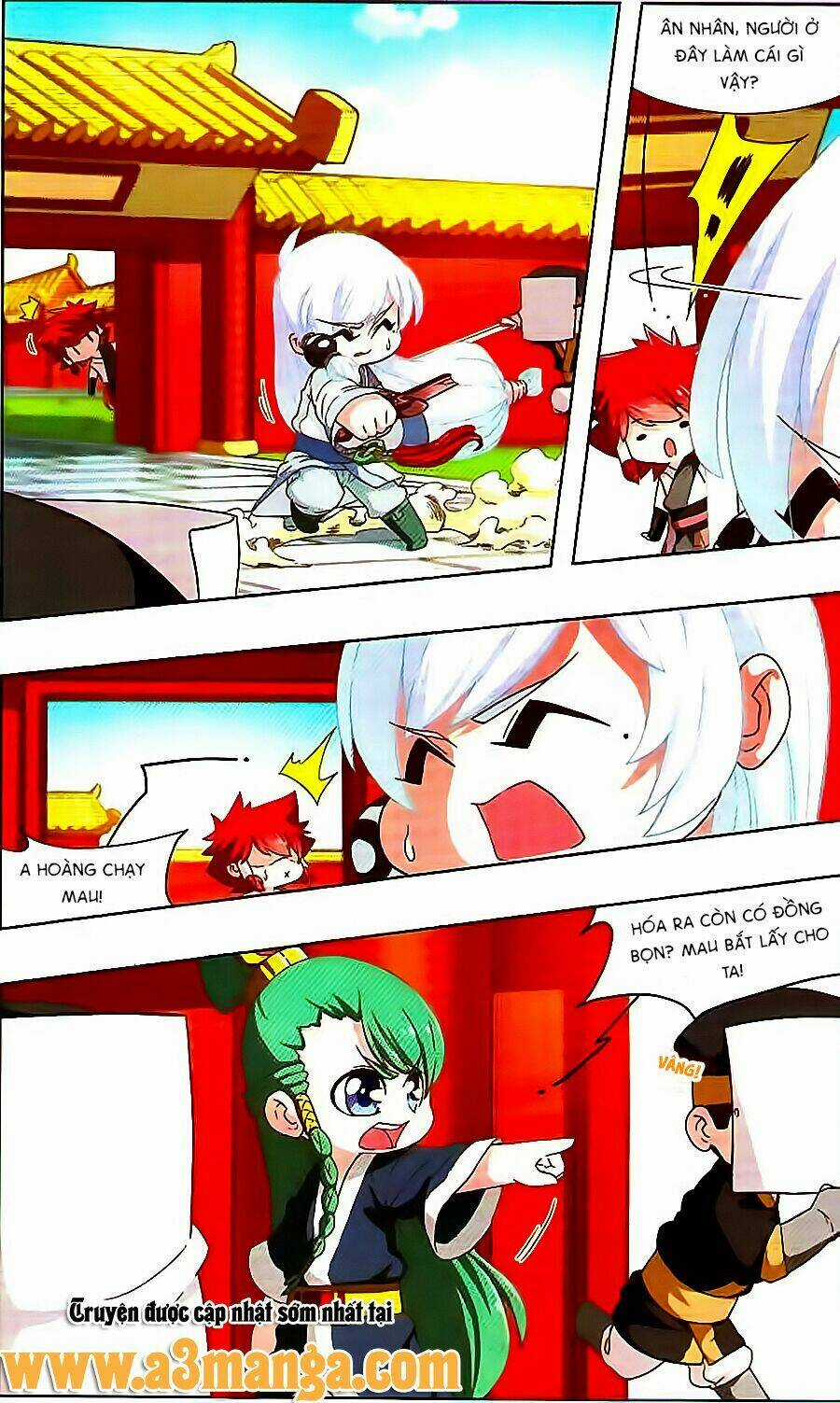 Manh Phong Thần - Chapter 31 - Trang 8