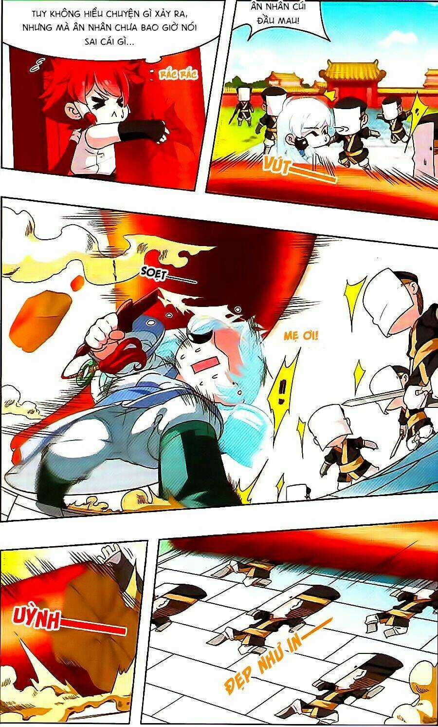 Manh Phong Thần - Chapter 31 - Trang 9