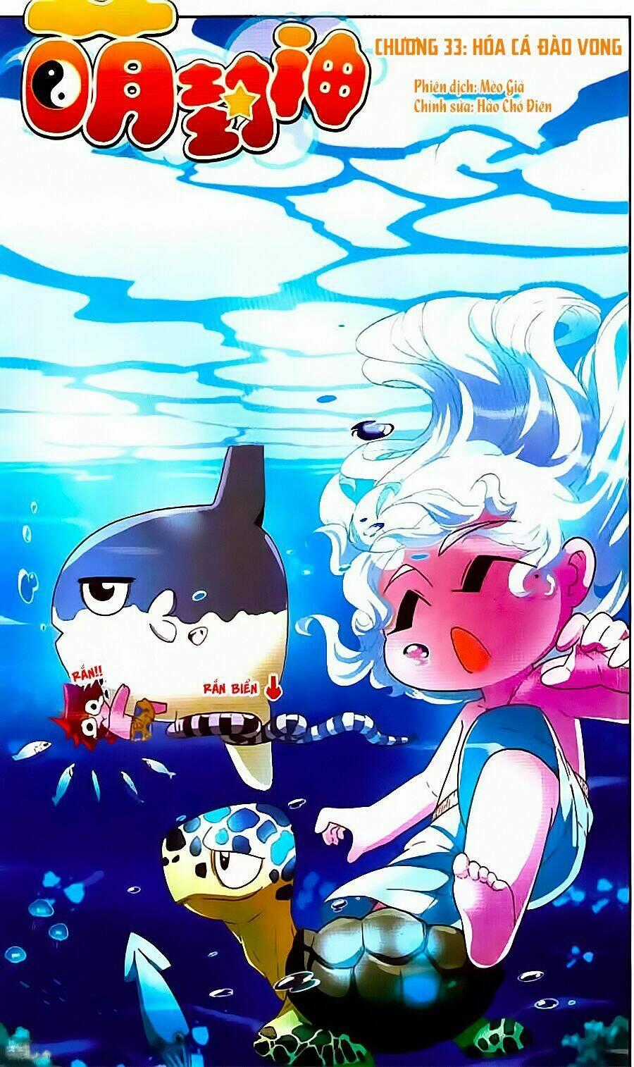 Manh Phong Thần - Chapter 32 - Trang 2