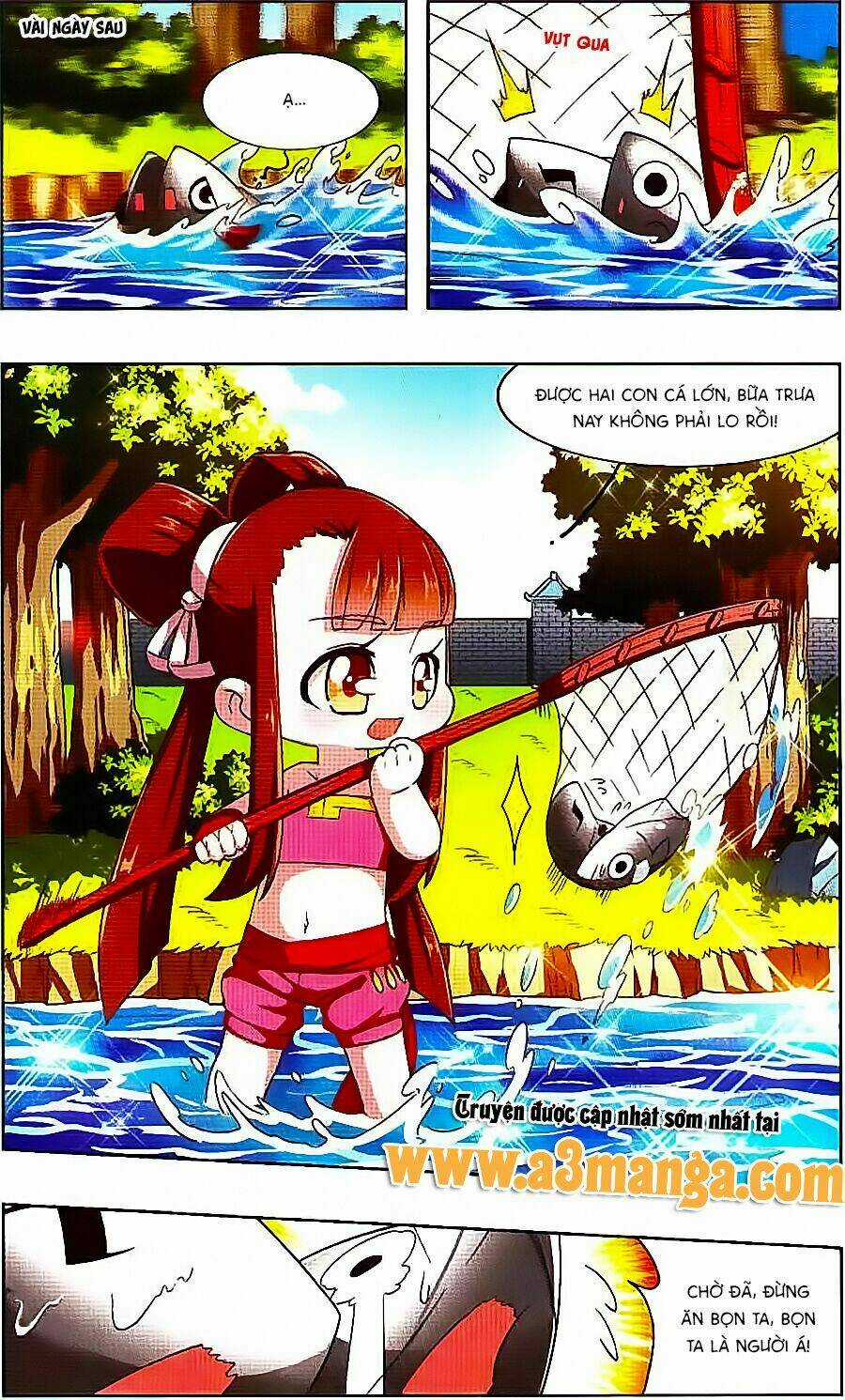 Manh Phong Thần - Chapter 32 - Trang 11