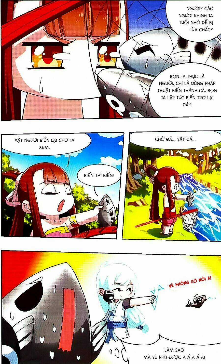 Manh Phong Thần - Chapter 32 - Trang 12