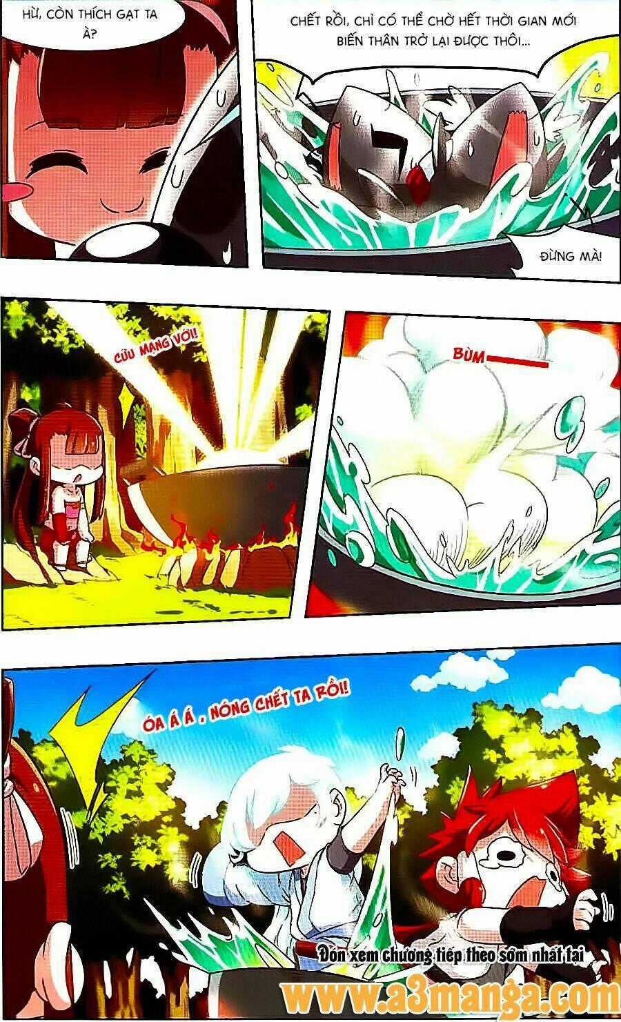 Manh Phong Thần - Chapter 32 - Trang 13