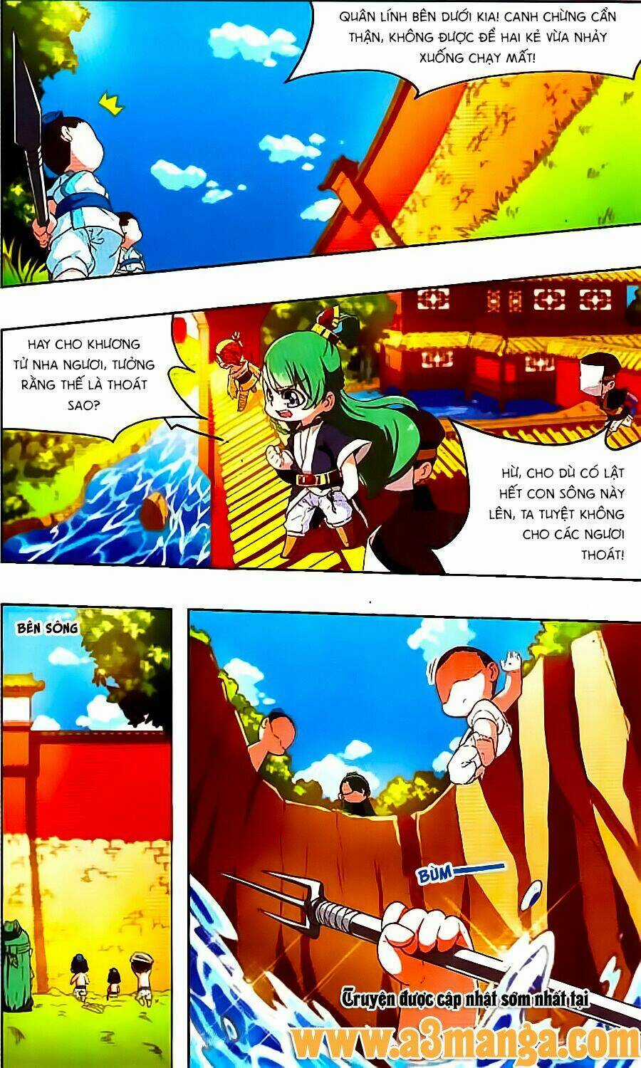 Manh Phong Thần - Chapter 32 - Trang 3