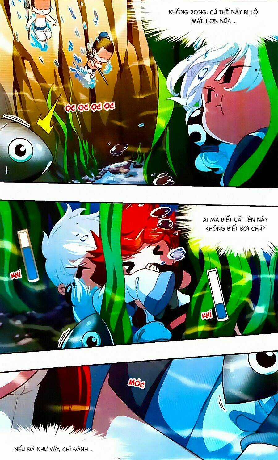 Manh Phong Thần - Chapter 32 - Trang 4