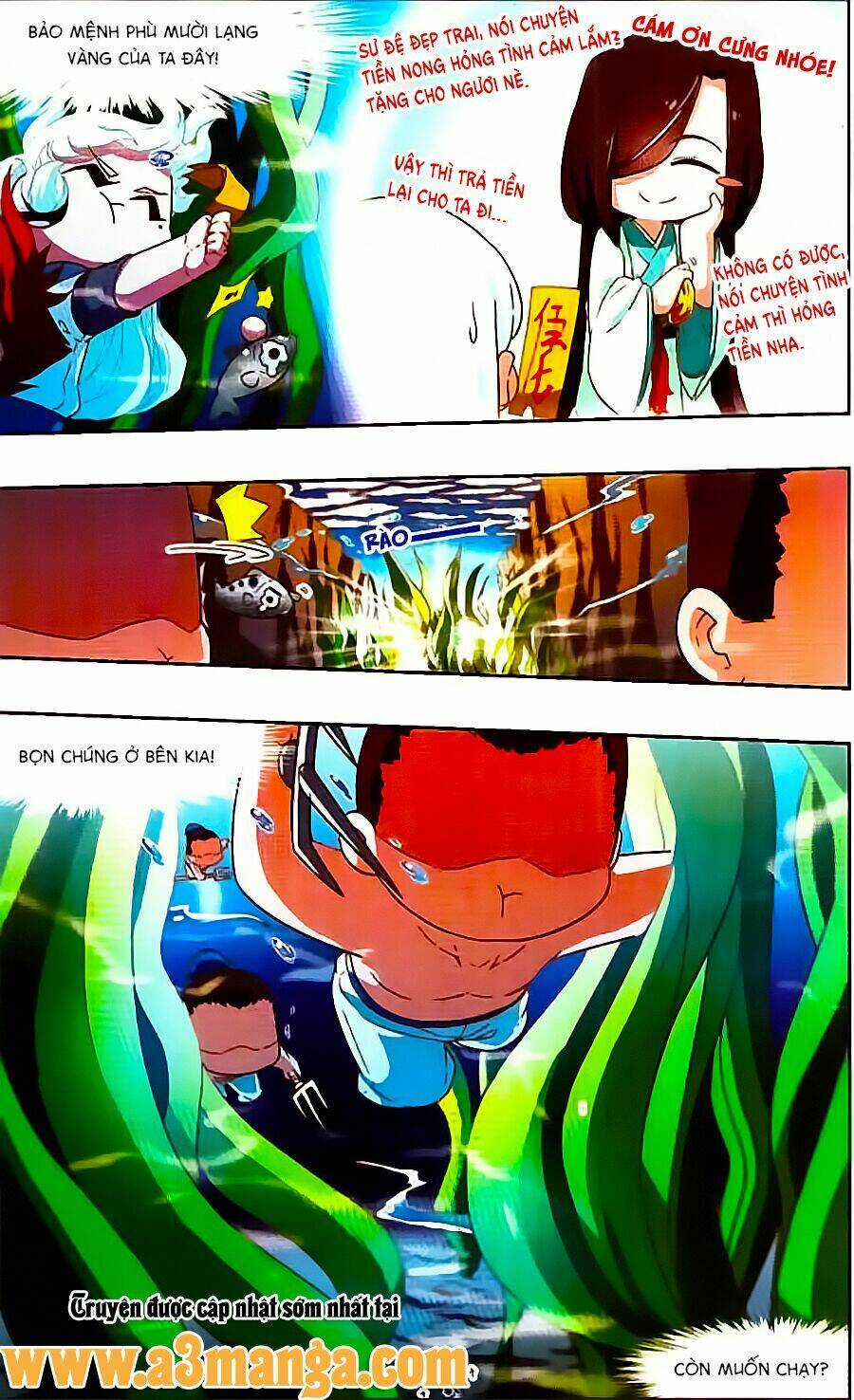 Manh Phong Thần - Chapter 32 - Trang 5