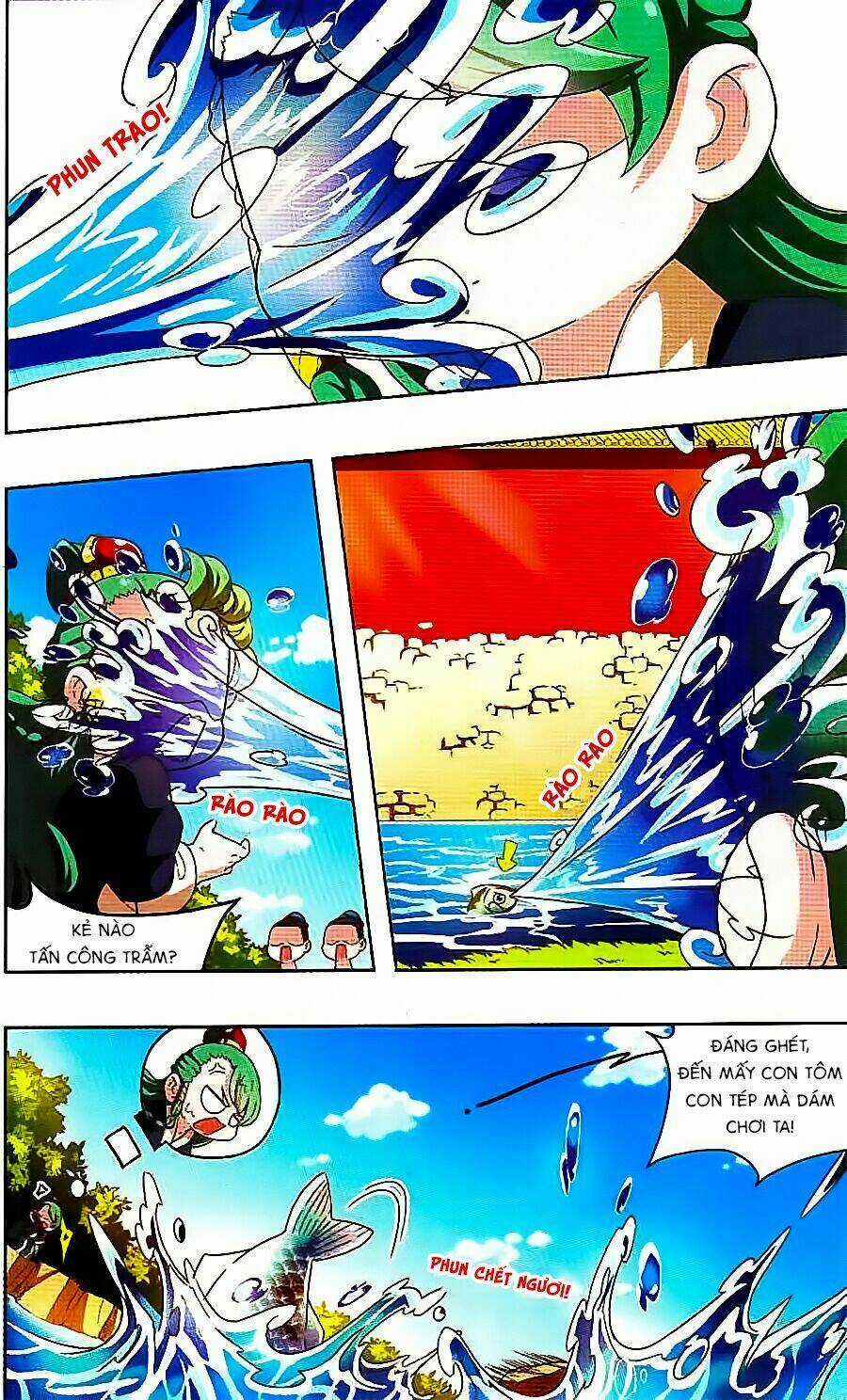 Manh Phong Thần - Chapter 32 - Trang 7