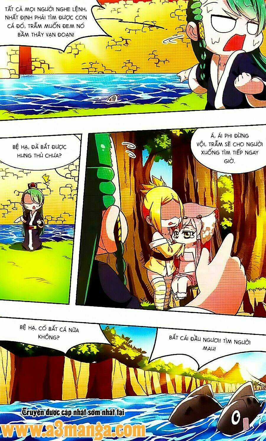 Manh Phong Thần - Chapter 32 - Trang 8