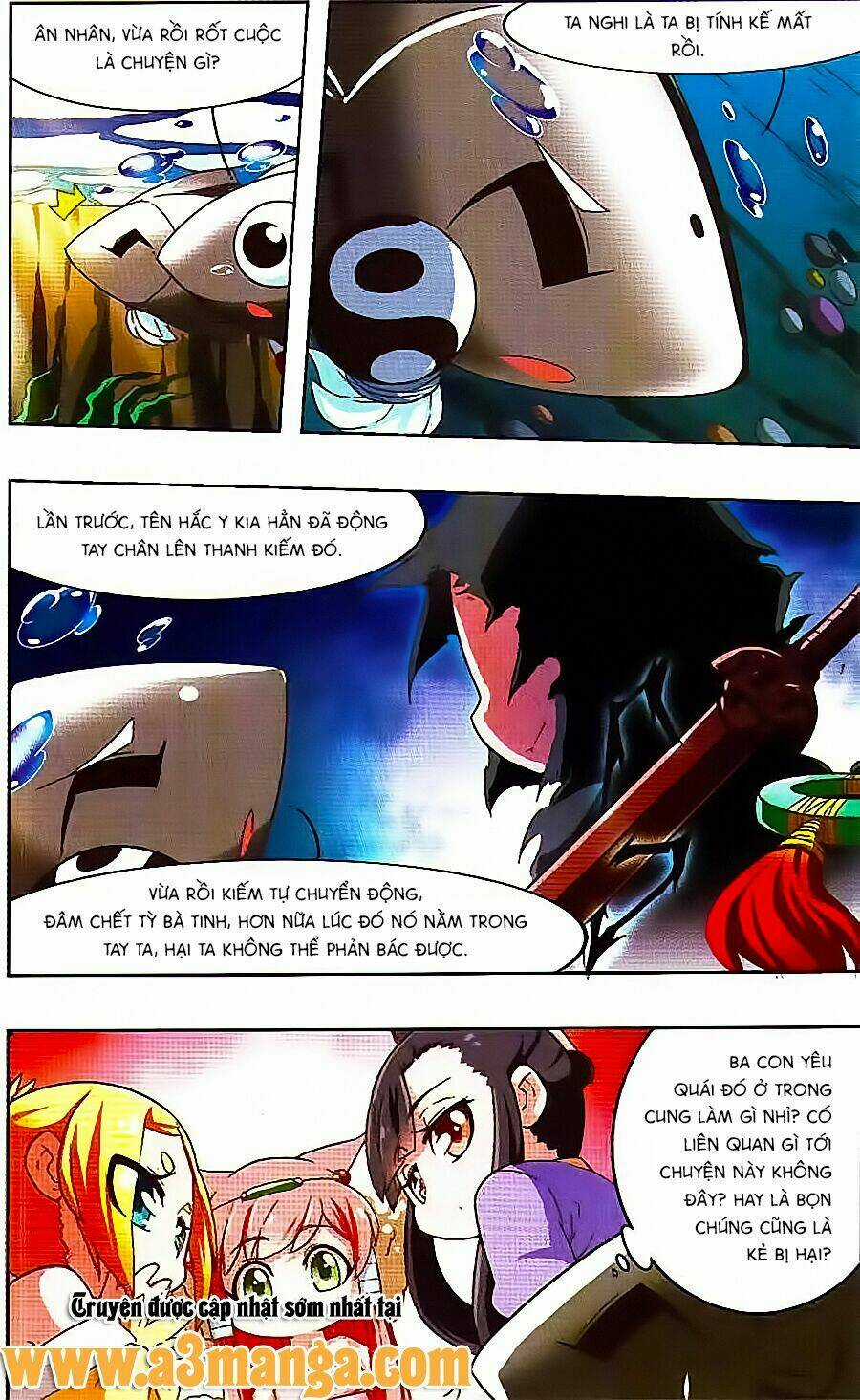 Manh Phong Thần - Chapter 32 - Trang 9