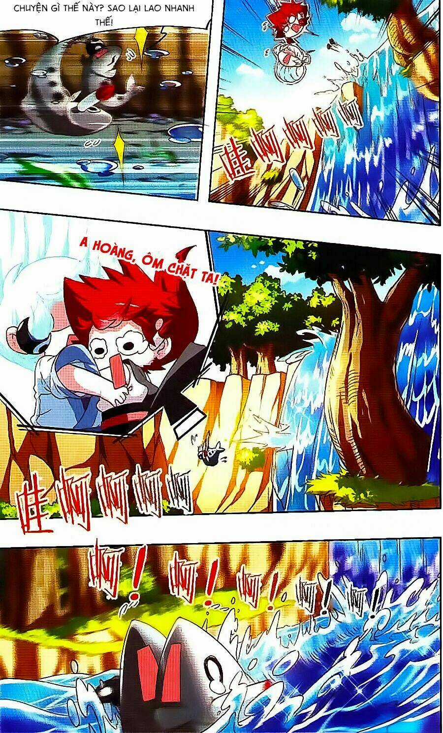 Manh Phong Thần - Chapter 32 - Trang 10