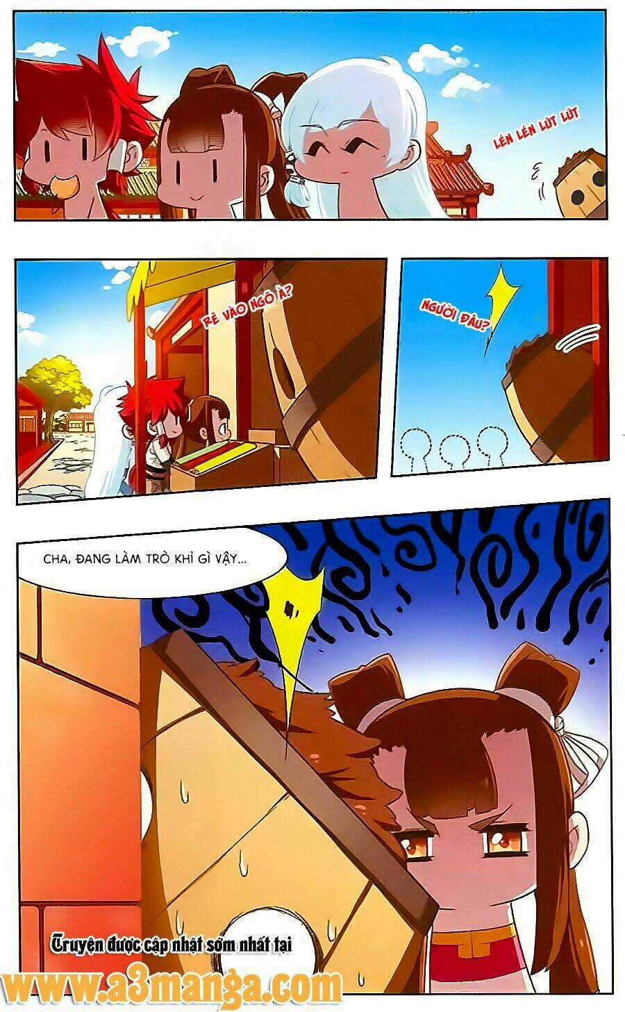 Manh Phong Thần - Chapter 33 - Trang 11