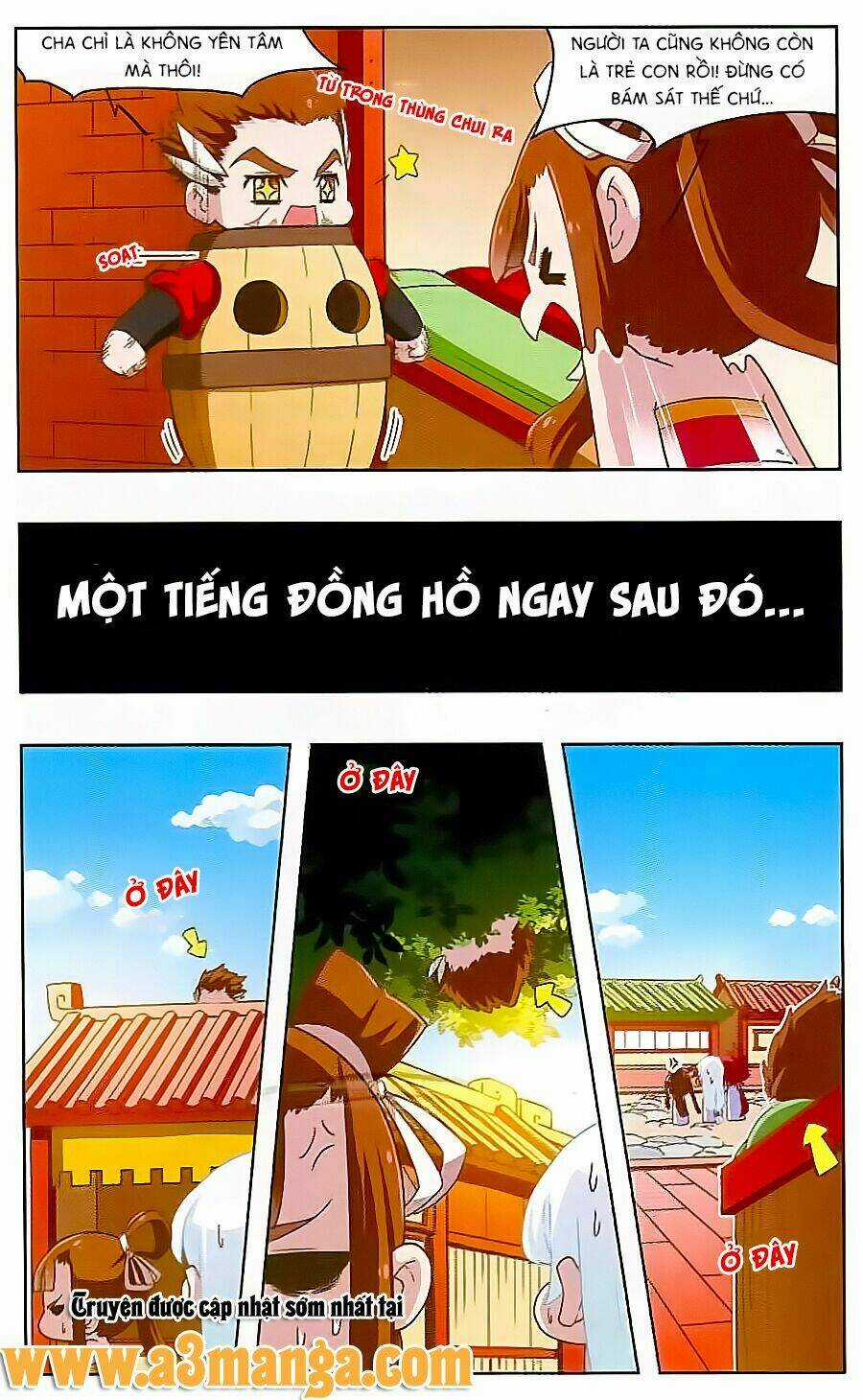 Manh Phong Thần - Chapter 33 - Trang 12