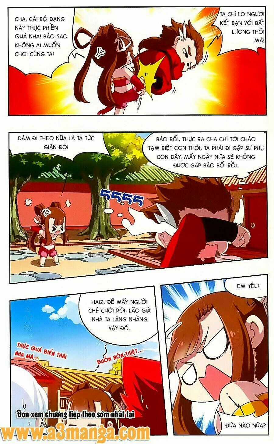 Manh Phong Thần - Chapter 33 - Trang 13