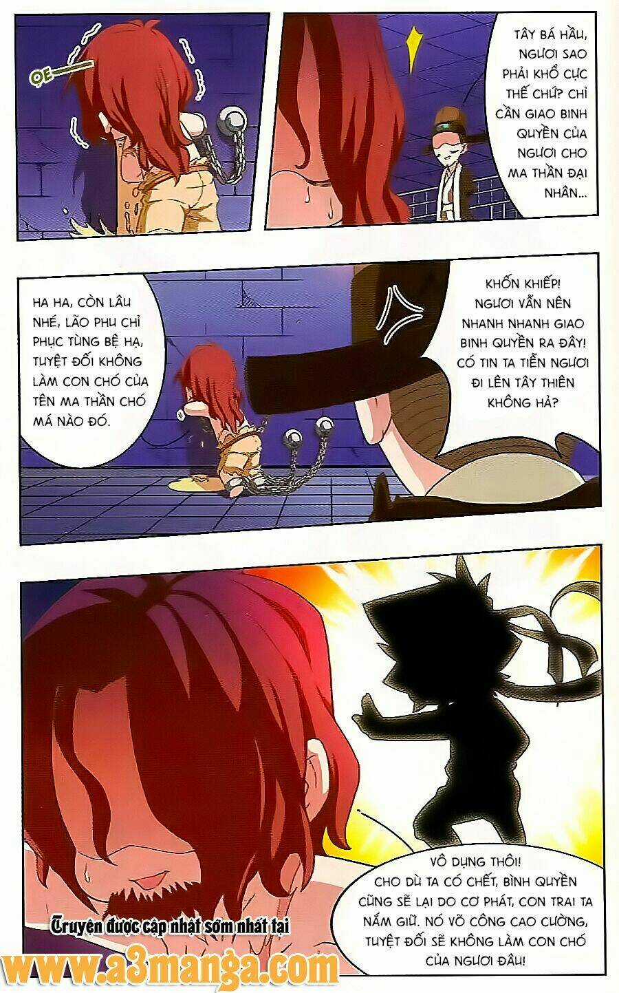 Manh Phong Thần - Chapter 33 - Trang 5