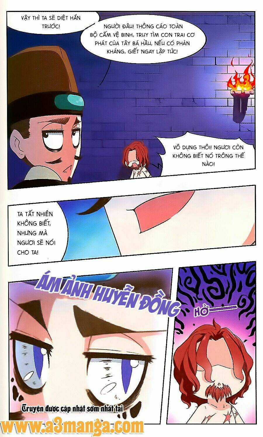 Manh Phong Thần - Chapter 33 - Trang 6