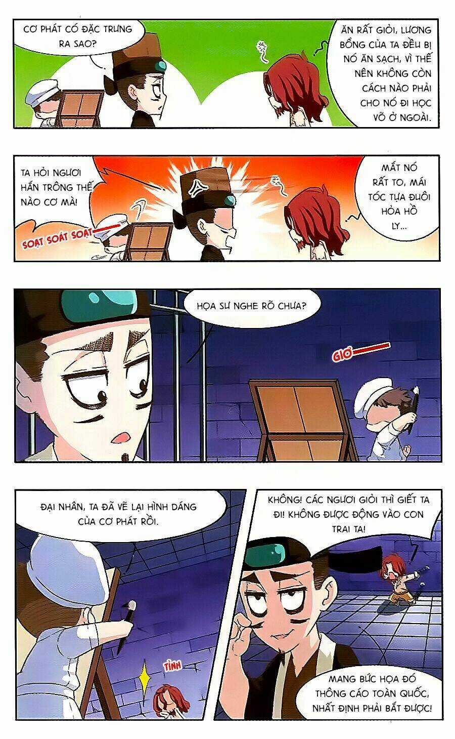 Manh Phong Thần - Chapter 33 - Trang 7